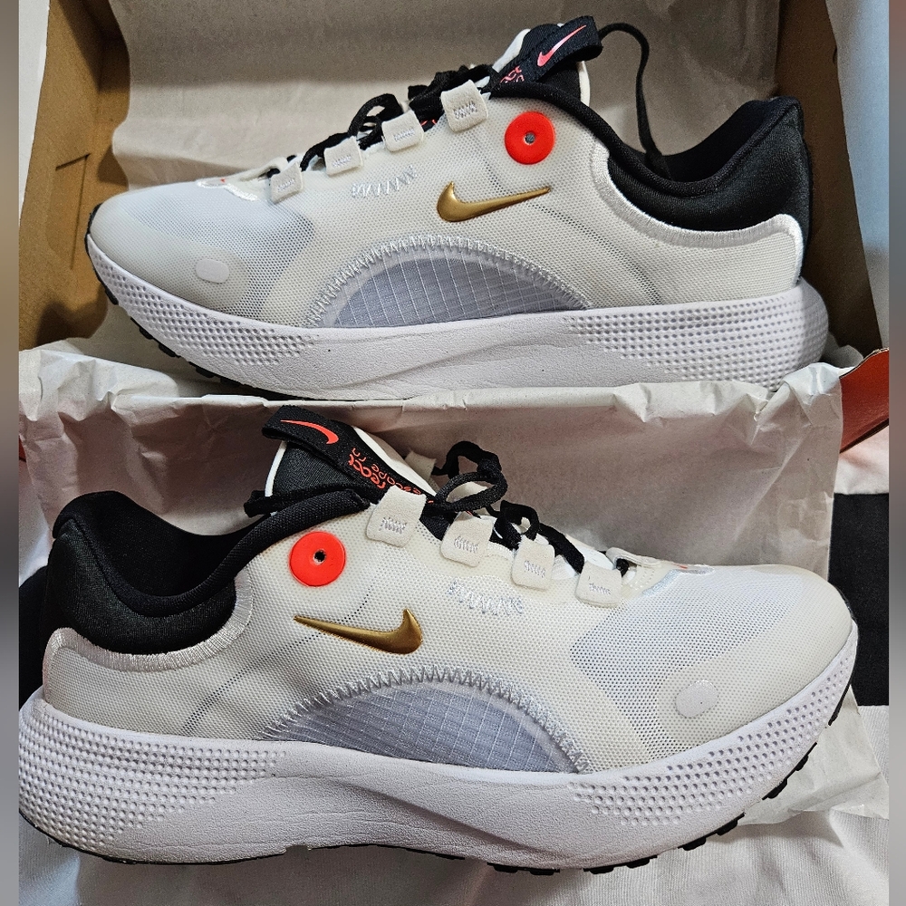 Nike React Escape RunSummit White Black Gold (Women's)